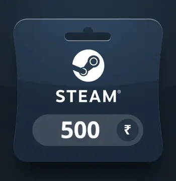 Steam Wallet INR 500 Gift Card IN