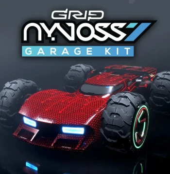GRIP: Combat Racing - Nyvoss Garage Kit DLC PC Steam CD Key
