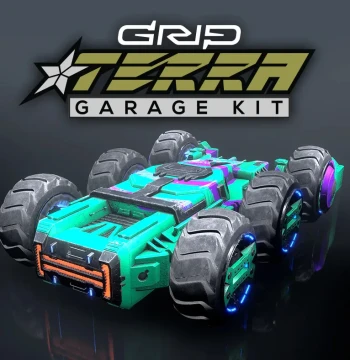 GRIP: Combat Racing - Terra Garage Kit DLC PC Steam CD Key