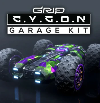 GRIP: Combat Racing - Cygon Garage Kit DLC PC Steam CD Key