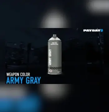 PAYDAY 2 - Army Gray Weapon Color DLC Steam CD Key