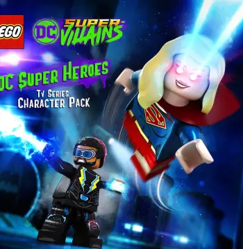 LEGO DC Super-Villains - DC TV Series Super Heroes Character Pack DLC EU PS4 CD Key