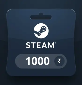 Steam Wallet INR 1000 Gift Card IN