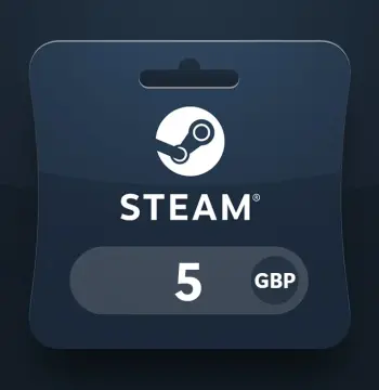 Steam Wallet GBP 5 Gift Card UK
