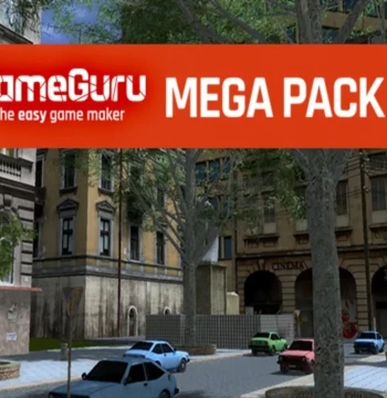 GameGuru - Mega Pack 3 DLC Steam CD Key