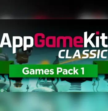AppGameKit Classic - Games Pack 1 DLC Steam CD Key