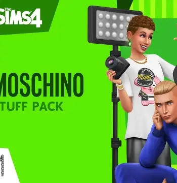 The Sims 4 - Moschino Stuff DLC EU PC EA App CD Key