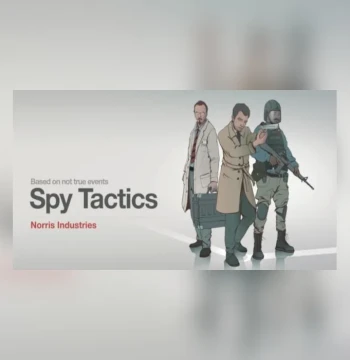Spy Tactics - Norris Industries RoW Steam CD Key
