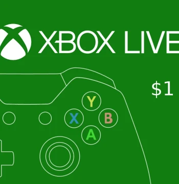 XBOX Live $1 Prepaid Card US