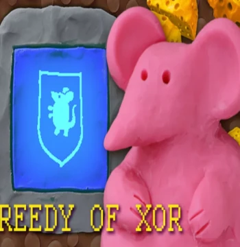 Genius Greedy Mouse: Greedy of XOR Steam CD Key