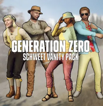 Generation Zero - Schweet Vanity Pack DLC PC Steam CD Key