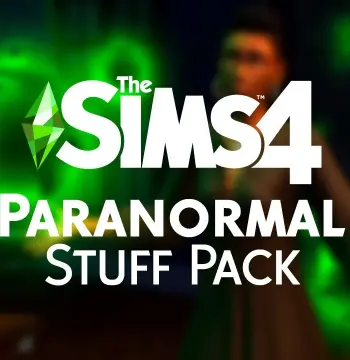 The Sims 4 - Paranormal Stuff DLC EU PC EA App CD Key