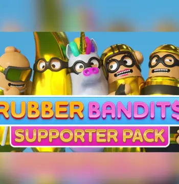 Rubber Bandits - Supporter Pack DLC Steam Altergift