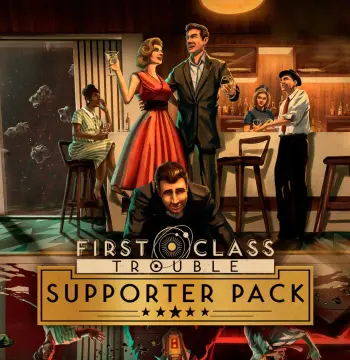 First Class Trouble - Supporter Pack DLC Steam CD Key