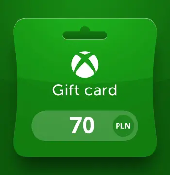 XBOX Live 70 PLN Prepaid Card PL