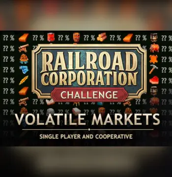 Railroad Corporation - Volatile Markets DLC Steam CD Key