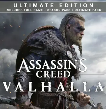 Assassin's Creed Valhalla Ultimate Edition EU PC Ubisoft Connect CD Key