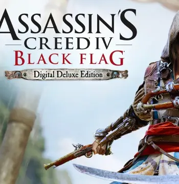 Assassin's Creed IV Black Flag Digital Deluxe Edition EU Ubisoft Connect CD Key