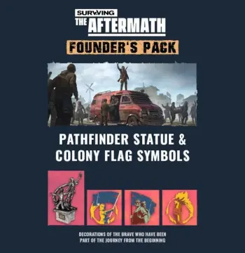 Surviving the Aftermath - Founder's Pack DLC EU PS4 CD Key