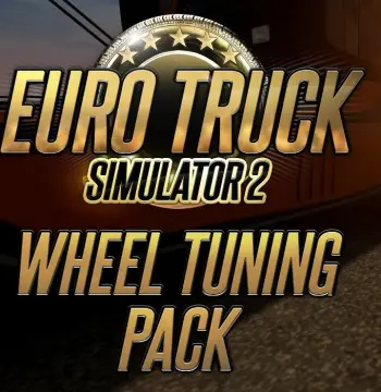 Euro Truck Simulator 2 - Wheel Tuning Pack DLC EU PC Steam CD Key