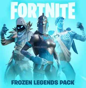 Fortnite - Frozen Legends Pack AR XBOX One / Xbox Series X|S CD Key