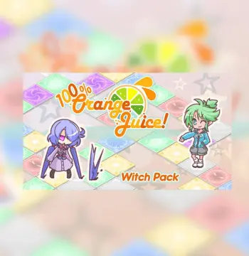 100% Orange Juice - Witch Pack DLC Steam CD Key