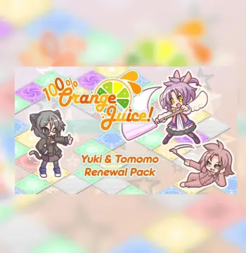 100% Orange Juice - Yuki & Tomomo Renewal Pack DLC Steam CD Key