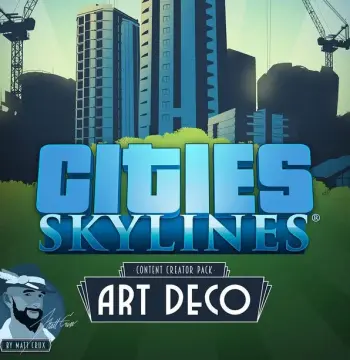 Cities: Skylines - Content Creator Pack: Art Deco DLC EU Steam CD Key