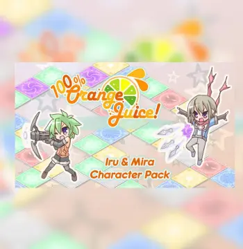 100% Orange Juice - Iru & Mira Character Pack DLC Steam CD Key