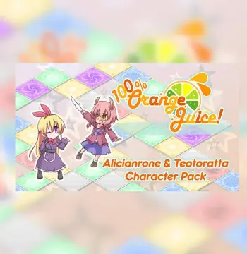100% Orange Juice - Alicianrone & Teotoratta Character Pack DLC Steam CD Key