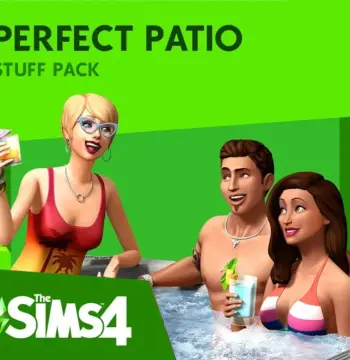The Sims 4 - Perfect Patio Stuff Pack DLC EU PC EA App CD Key