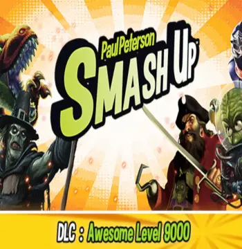 Smash Up - Awesome Level 9000 DLC Steam CD Key