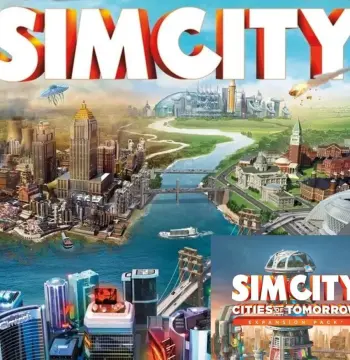 SimCity + SimCity Cities of Tomorrow Limited Edition Expansion Pack DLC PC EA App CD Key (PC/Mac)