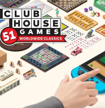 Clubhouse Games: 51 Worldwide Classics US Nintendo Switch CD Key