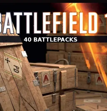 Battlefield 1 - 40 x Battlepacks DLC XBOX One / Xbox Series X|S CD Key