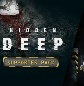 Hidden Deep - Supporter Pack DLC Steam Altergift