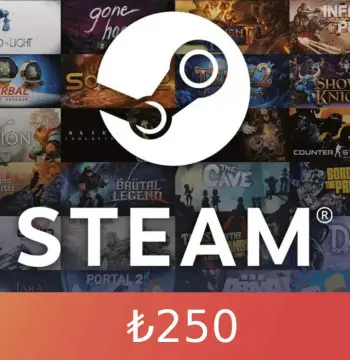 Steam Gift Card ₺250 TR Activation Code