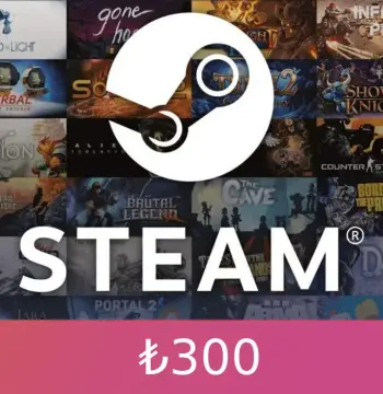 Steam Gift Card ₺300 TR Activation Code