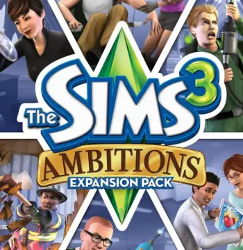 The Sims 3 + Ambitions Expansion Pack DLC EA App CD Key