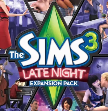 The Sims 3 + Late Night Expansion Pack DLC EA App CD Key