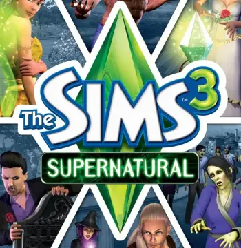 The Sims 3 + Supernatural Expansion Pack DLC EA App CD Key