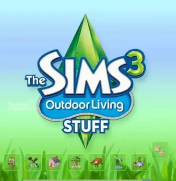 The Sims 3 + Outdoor Living Stuff Pack EA App CD Key