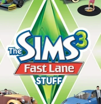 The Sims 3 + Fast Lane Stuff Pack EA App CD Key