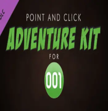 001 Game Creator - Point & Click Adventure Kit Steam CD Key