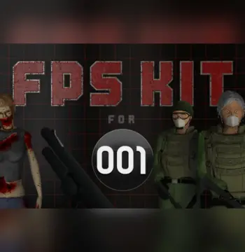 001 Game Creator - 3D FPS / Survival Horror Kit Steam CD Key