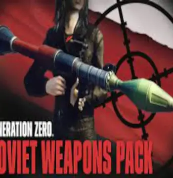 Generation Zero - Soviet Weapons Pack PC Steam CD Key