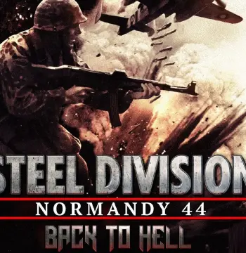 Steel Division: Normandy 44 - Back to Hell DLC EU Steam CD Key