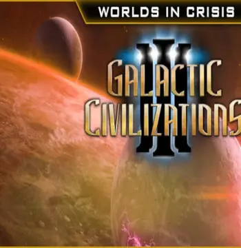 Galactic Civilizations III - Worlds in Crisis DLC Steam CD Key
