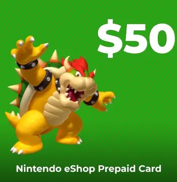 Nintendo eShop Prepaid Card $50 US Key
