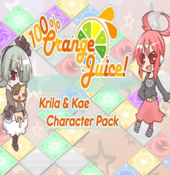 100% Orange Juice - Krila & Kae Character Pack Steam CD Key